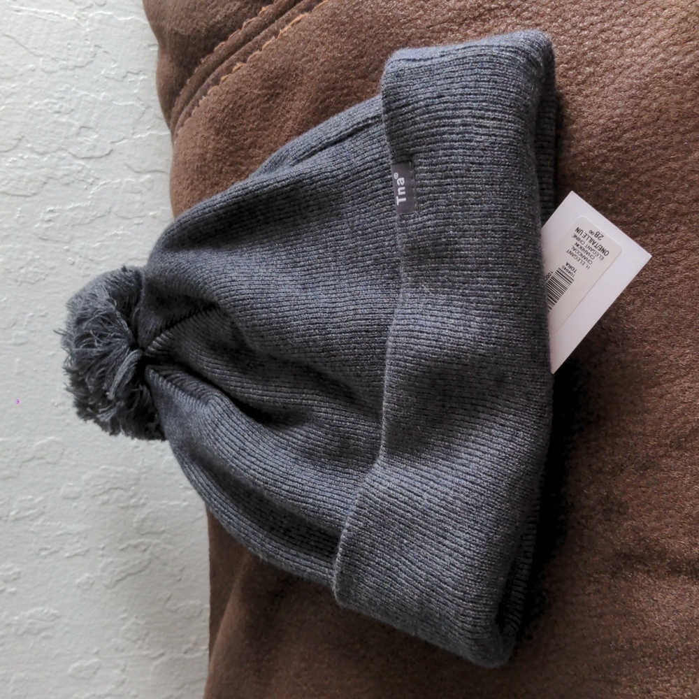 NWT Tna Charcoal Beanie - Picture 2 of 2